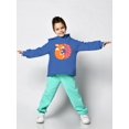 thumbnail image 2 of Corgi With Donut And Sprinkles Hoodie Toddler -Image by Shutterstock,  4 Toddler, 2 of 4