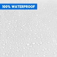thumbnail image 2 of MVPNET 10 ft x 20 ft 12 mil White Polyethylene (PE) Heavy-Duty Tarp, 1 Piece, 2 of 5
