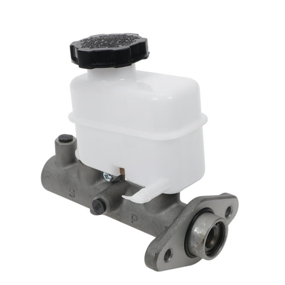 Unique Bargains Brake Master Cylinder with Reservoir No.M630194/585103D500 for Hyundai Sonata 2002-2003 Hydraulic Master Cylinder Aluminum Alloy,Plastic 1 Pcs