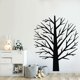 thumbnail image 5 of Etiqueta engomada de la pared del árbol negro grande pintura decorativa de la habitación de los niños del dormitorio de la sala de estar (estilo 1) JAMW Sencillez, 5 of 5