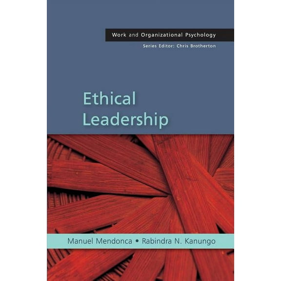 Work and Organizational Psychology Ethical Leadership, (Paperback)