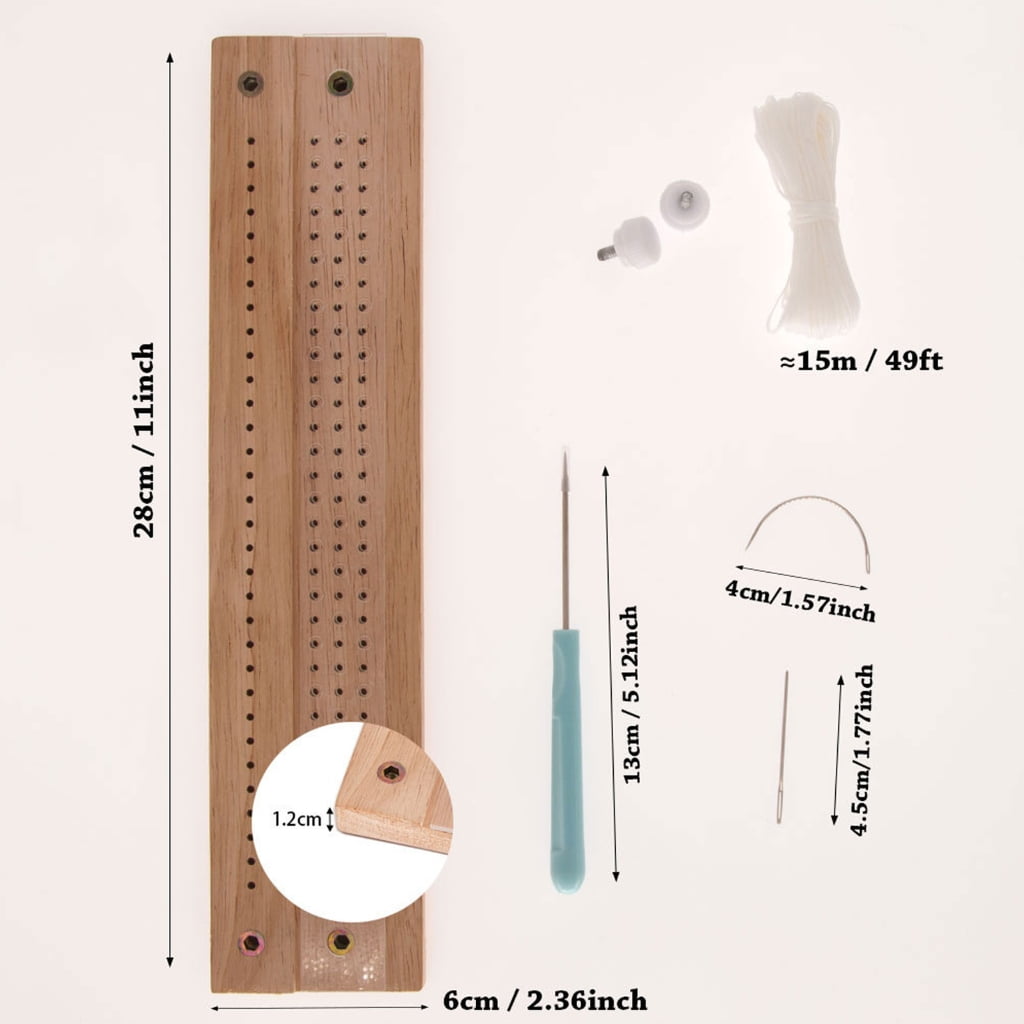 Yokua Bookbinding Kits Book Binding Starter Tool Bookbinding Supplies Craft Kits
