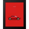 thumbnail image 2 of Rogan, Mark 19x24 Black Modern Framed Museum Art Print Titled - Lancia Stratos 1974, 2 of 5