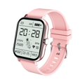 thumbnail image 1 of 2022 New Women Smart watch Men 1.69quot; Pantalla a color Completamente táctil Rastreador de ejercicios Bluetooth Llamada Reloj inteligente Damas Reloj inteligente Mujeres Deng Xun unisex, 1 of 2