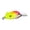 C, variant on Frog Topwater Fishing Plug with Sequins for Snakehead and Bass 0.18oz Weedless Design for Heavy Cover and Freshwater Angling