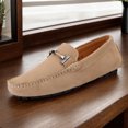 thumbnail image 3 of Mocasines de conducción para hombre, mocasines ligeros y transpirables, zapatos antideslizantes para primavera y verano, 3 of 9