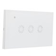 thumbnail image 4 of Interrupteur WiFi Télécommandé, Interrupteur Tactile Sans Fil Boutons Indicateurs pour Télécommande pour Maison Intelligente pour Scène Intelligente pour Vie Intelligente, 4 of 8