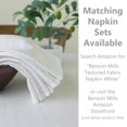 thumbnail image 4 of Benson Mills Nappe en Tissu Texturé (60 X 104, Blanc), 4 of 4