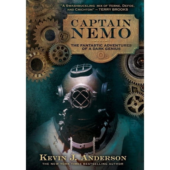 Captain Nemo: The Fantastic History of a Dark Genius, (Hardcover)