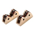 thumbnail image 3 of 2 Pieces Billiard Straightness Checker Tool Detection Snooker Club Straightness Gold, 3 of 8