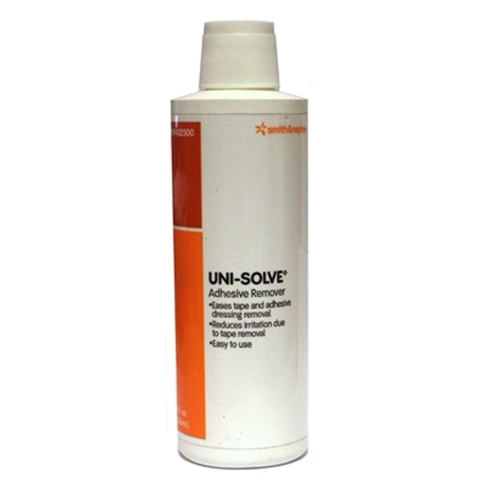 UniSolve Adhesive Remover, Liquid, 8 Ounce Bottle, Smith & Nephew