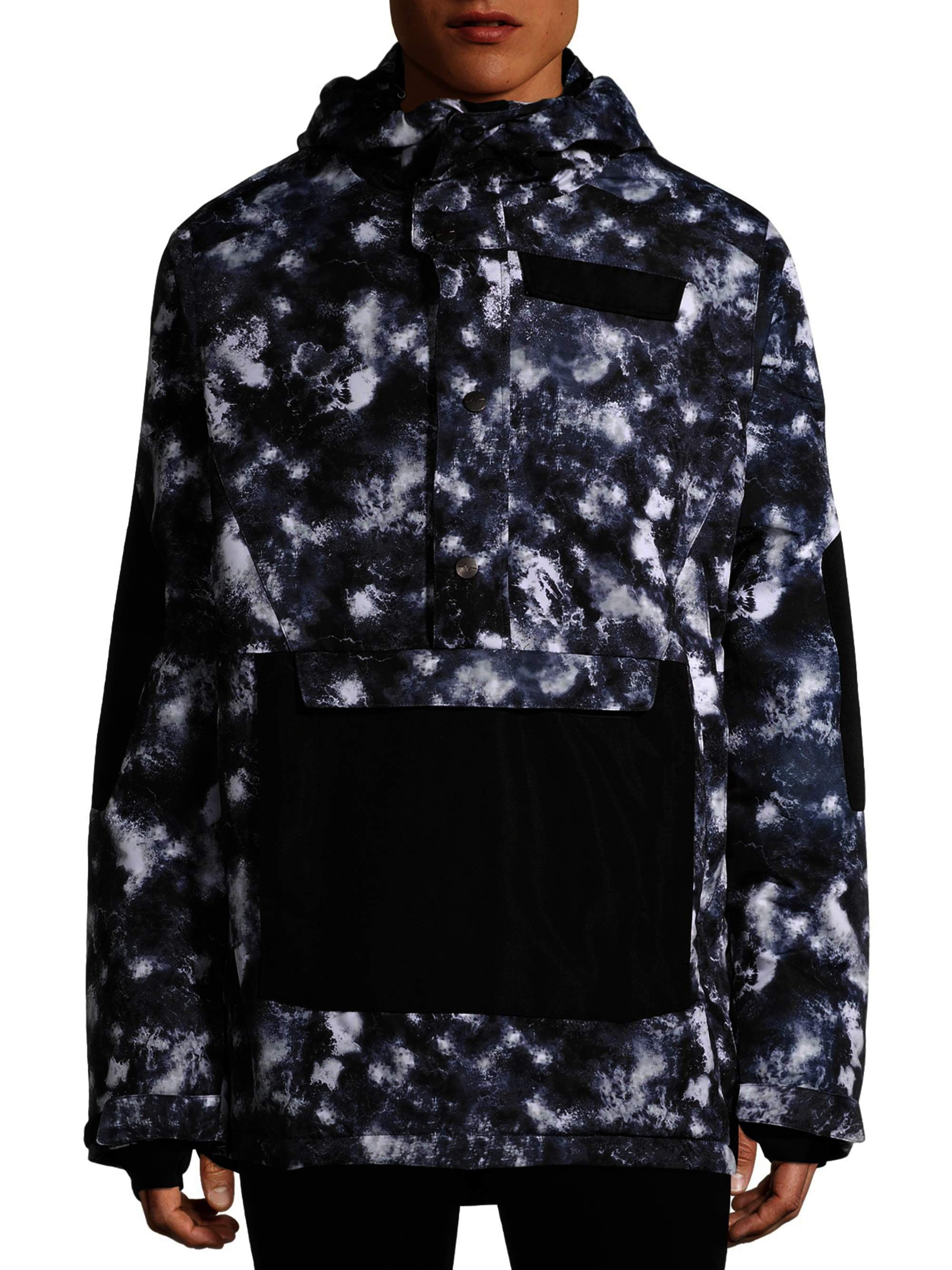 Iceburg Men's Anorak Insulated Pullover Jacket, up to Size 3XL