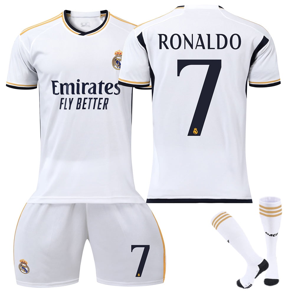 23-24 Ronaldo 7 Real Madrid jersey New season Latest football