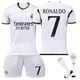 thumbnail image 1 of 23-24 Ronaldo 7 Real Madrid jersey New season Latest football shirts, 1 of 2