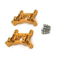 thumbnail image 3 of Metal Shock Absorber Board Remote Control Car 1:18 Vehicle Spare Parts Modification Replacement for Wltoys A949 A959 A969 A979 Gold, 3 of 6