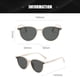 thumbnail image 3 of El marco pequeño retro es delgado, gafas de sol con personalidad de tendencia de tiro callejero, hechas de PC, 3 of 6