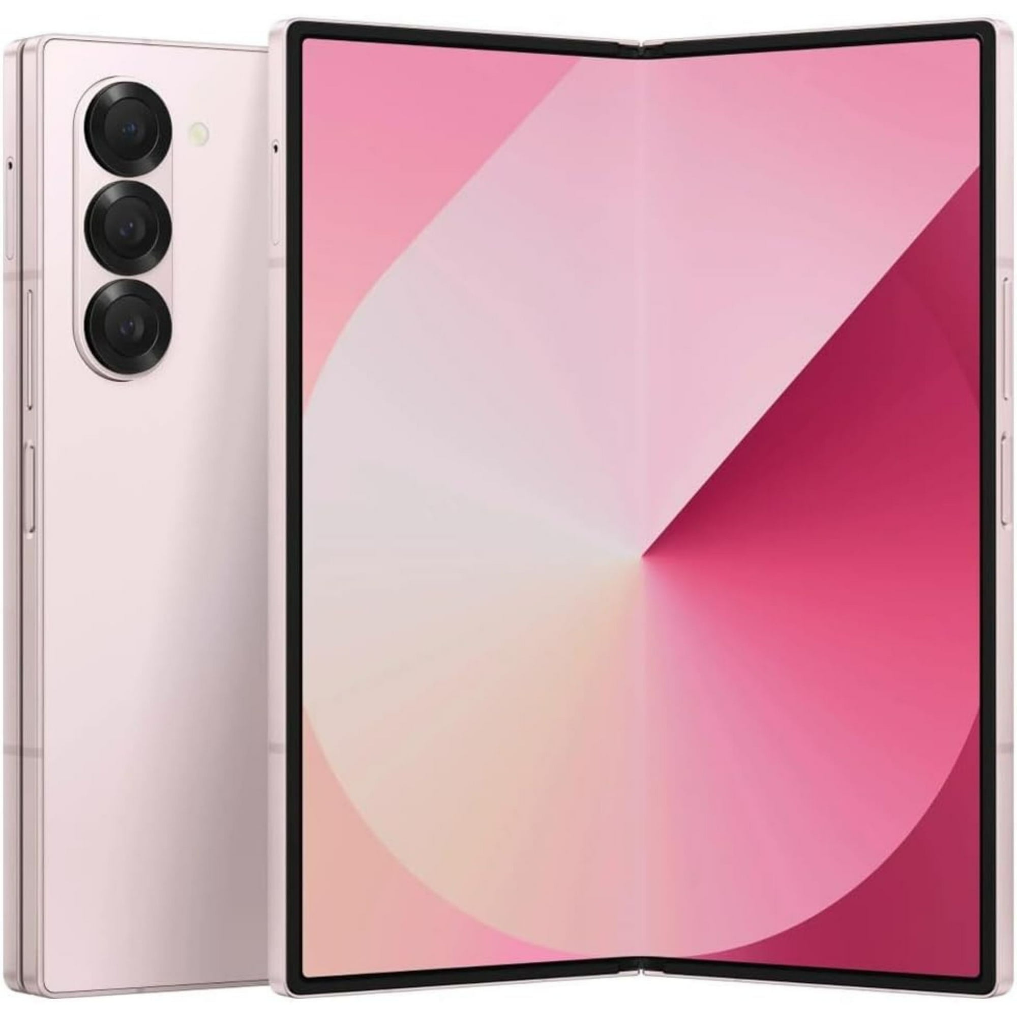 Restored Samsung Galaxy Z Fold 6 5G 256GB (TracFone Wireless) Pink (Refurbished)