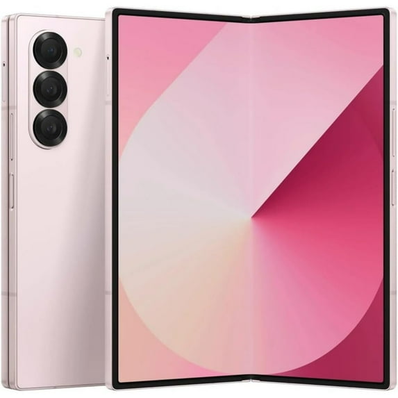 Restored Samsung Galaxy Z Fold 6 5G 256GB (Verizon) Pink (Refurbished)