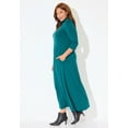 thumbnail image 3 of Catherines Women's Plus Size Petite Anywear Maxi Dress, 3 of 4