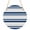 grey, variant on Navy Blue Purple Striped Round Front Door Welcome Sign, 5.9 Inch Wall Hanging Decor for Indoor Outdoor, Gradient Horizontal Lines Home Porch Hanger Decorations for Holiday Gift