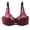 Wine, variant on Leesechin Womens Bras