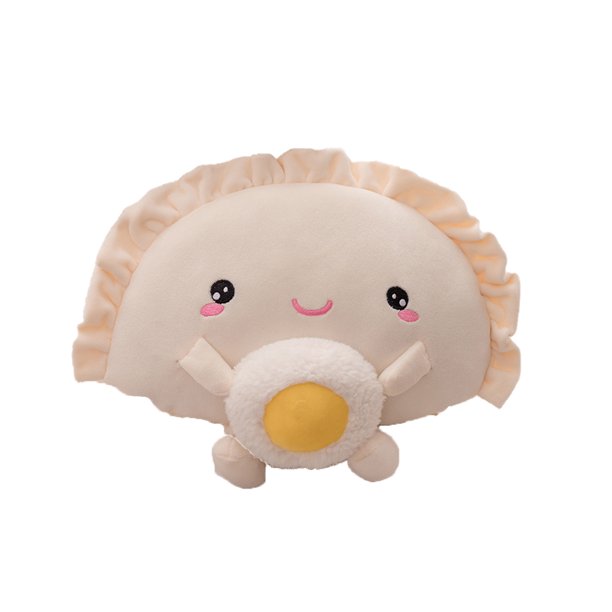 Pillow De Peluche, Adorable Muñeco De Peluche Con Forma De Bolita De Masa Rellena, Para Niños, Hogar, Peluche, Almohada De Peluche Para Abrazar, Para Niños