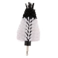 thumbnail image 2 of Cepillo de limpieza para coche, para taladro, bola puntiaguda de 5 pulgadas, fácil instalación, cepillo de lavado para ducha, cocina, ruedas, alfombras de coche. Blanco, 2 of 9