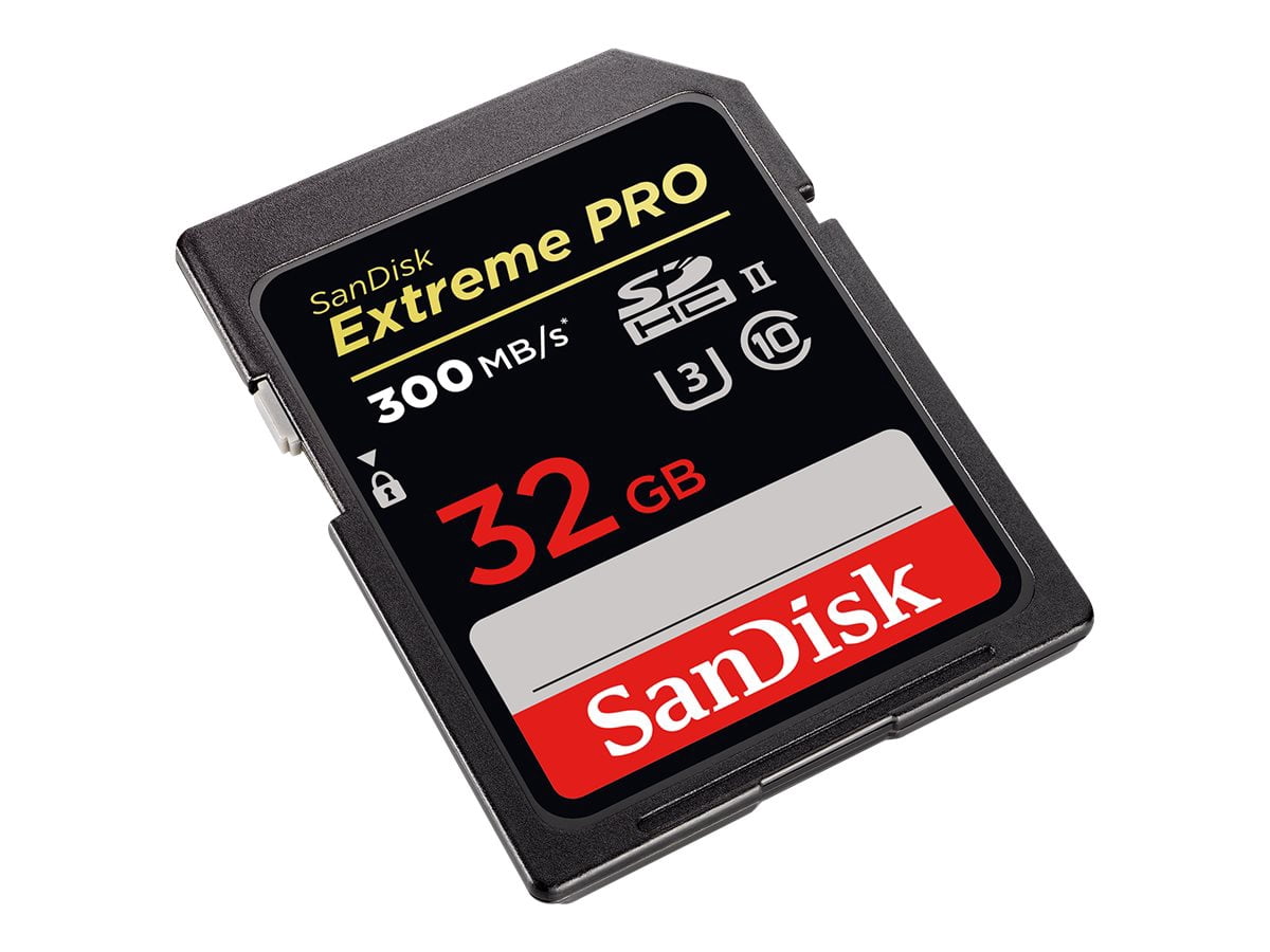 SanDisk 128GB Extreme PRO SDXC UHS-II Memory Card - SDSDXDK-128G