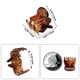 thumbnail image 2 of 36 Pcs Durable Mini Hair Claw Clips, Great for Design Kids and Adult Hairstyles, Decroation Buns, Pining Bangs, Strong Grip, Multifunction Clamp Clips, 2 of 4
