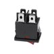 thumbnail image 4 of Interruptor de palanca para barco Luz roja AC 12/24V Interruptor de palanca para barco coche marino ON/OFF AC 250V/6A 125V/10A, 5pcs, 4 of 4