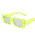 thumbnail image 3 of Sprifallbaby Sunglasses for Women Square Eye Protect Funny Sunglasses Bright Color Photo Party Props, 3 of 4