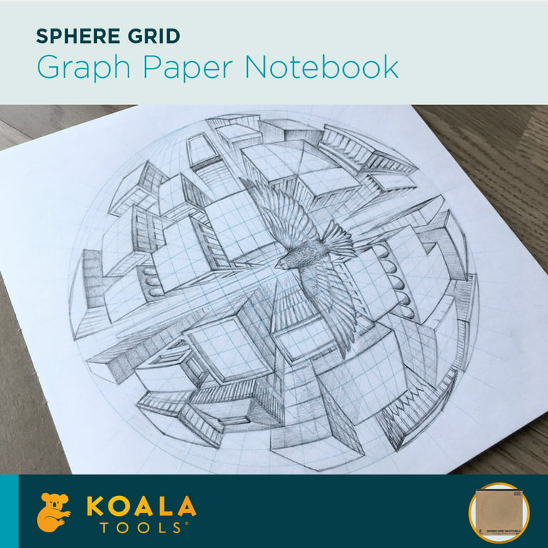 Perspective Transparency Set - 1 Point Perspective, 2 Point Perspective, 3  Point Perspective and 5-point Perspective (Fish Eye Grid) – Koala Tools