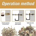 thumbnail image 4 of 50Pcs Upgraded Self-Drilling Wall Anchor Screws, Premium Drywall Anchor and Screw Set for Easy Application, 4 of 4