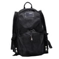 thumbnail image 2 of Mochila para patines Kusrkot con Correa ajustable para el hombro bolsa para zapatos de patinaje Negro Grande Almacenamiento de patines, 2 of 7