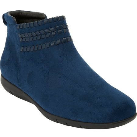 

Comfortview Women s Wide Width The Farren Bootie Ankle Boot