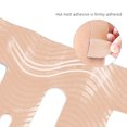 thumbnail image 4 of Cinta Kinesiología Precortada 5 Piezas Atlética Rodilla Transpirable para Correr (beige), 4 of 5