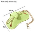 thumbnail image 2 of Simple glasses bag Simple sunglasses storage bag Anti-fall and dust-proof glasses protective cover, 2 of 5