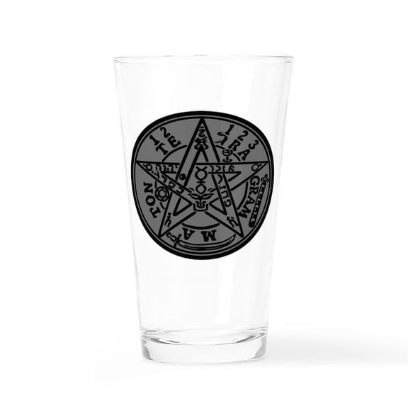 CafePress - TETRAGRAMMATON - Pint Glass, Drinking Glass, 16 oz. CafePress