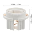 thumbnail image 2 of Shisuyan Tail Light Bulb Holder Replacement Plastic Light Socket Easy Installation Light Holder Stable Performance Vehicle Rear Light Holder Compatible With BMW Series 7, 2 of 8