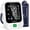 Multicolor, variant on Medisana Accurate Upper Arm Blood Pressure Monitors for Home Use, Automatic Digital BP Monitors Machine Blood Pressure Cuffs,2 Users,180 Record,Large Display Screen
