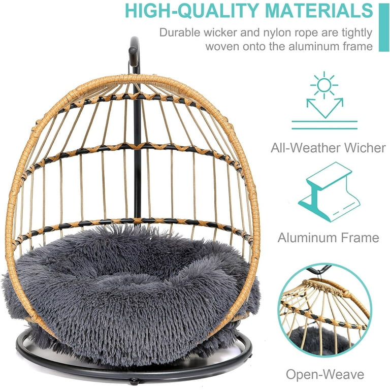 Egg chair dog hotsell