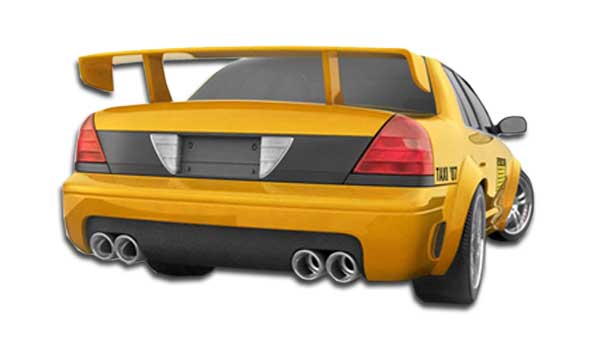 Protector de parachoques negro original TFS para mercedes s205 T-Model a partir de 2014