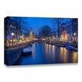 thumbnail image 2 of IDEA4WALL Landscape Canvas Wall Art Italy City Canvas Prints Modern Home Wall Decor, 32"x48", 2 of 5