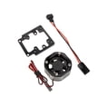 thumbnail image 1 of Tholdsy Ventilador de refrigeración, protección multicolor, disipador de calefacción, accesorios mejorados de plástico, accesorios para coche RC, Kits de construcción modelo Negro Tholdsy FN011108-01, 1 of 6