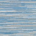thumbnail image 2 of 5.25' x 7.5' Blue and Beige Outdoor Rectangular Area Throw Rug, 2 of 4