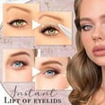 thumbnail image 4 of Invisible Eye-Lifting Strips, Double Eyelid Tape, Water-Activated Transparent Adhesive for Hooded and Drooping Eyelids, Sweatproof 24-Hour Hold, Latex-Free, Makeup Friendly, 240 Strips, 4 of 5