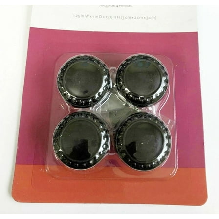 8 Pcs Home Hardware Beaded Oil Rubbed Bronze Cabinet Drawer Knobs Pull