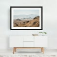 thumbnail image 2 of Desert Landscape, Oatman 01 - Oatman Arizona Photography Black Framed Wall Art Print 12 x 18 inches, 2 of 4