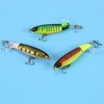 thumbnail image 5 of 8pcs Whopper Plopper 11cm 15g Floating Popper Fishing Lure Artificial Hard Bait Wobbler Rotating Ta, 5 of 5
