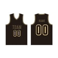 thumbnail image 3 of Camisetas de baloncesto BASKETMAN para hombre, impresión por sublimación completa, personalizables, nombre del equipo del club, número, logotipo, chándales transpirables para hombre, 3 of 4